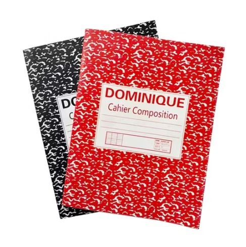 Cahier Dominique 144 pages