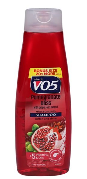 VO5 Shampooing Pomegranate Bliss 6–15 oz