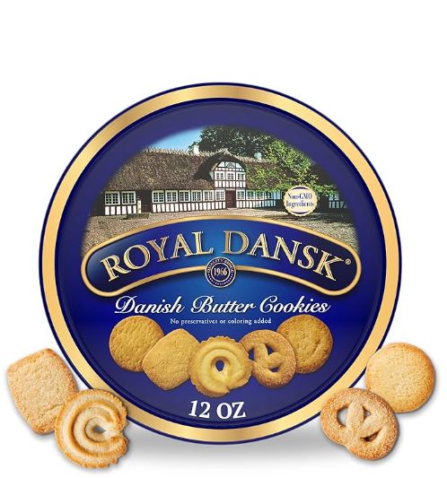 Royal Dansk – Biscuits au beurre danois – 340&nbsp;g