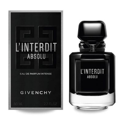 Givenchy L’Interdit Absolu Intense – 80 ml– Saint-Valentin Femme