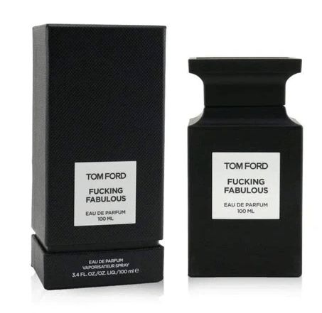 Tom Ford Fucking Fabulous – Eau de Parfum 100 ml– Saint-Valentin Homme
