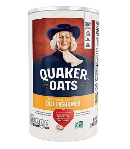 Avoine_Quaker Oats Whole Grain Old Fashioned – 42 oz