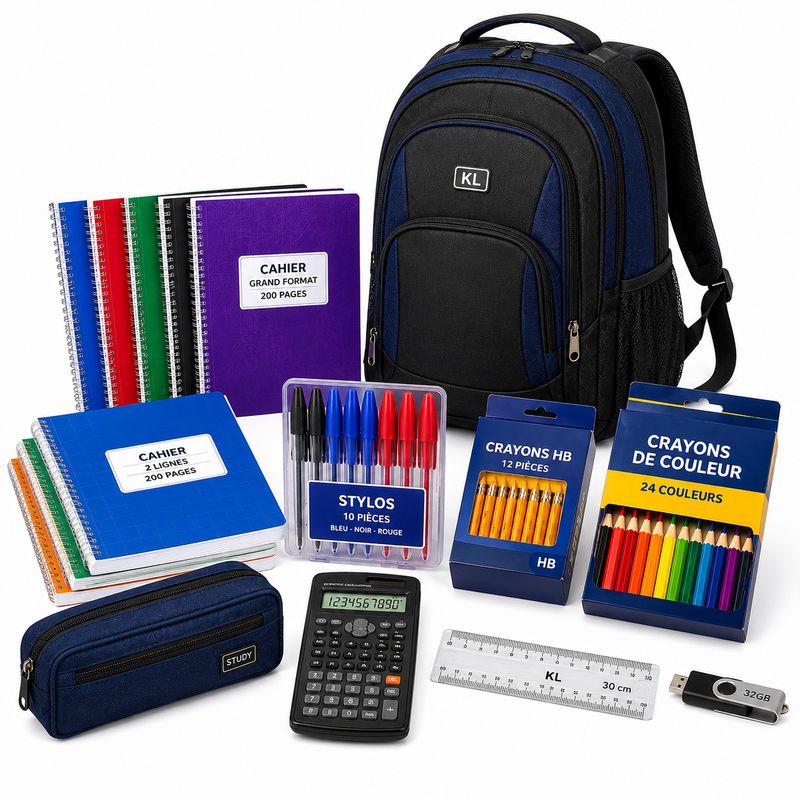 Kit Essentiel Secondaire