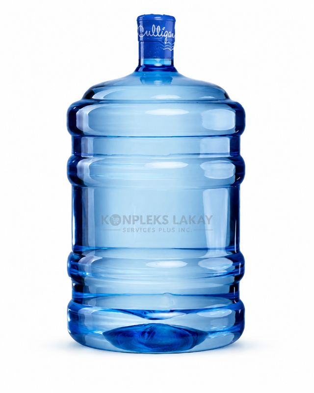 Bonbonne d'eau 5 gallons