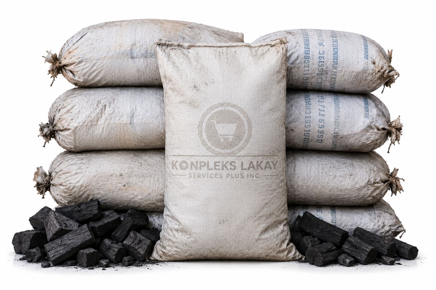 Charbon de bois naturel – Sac