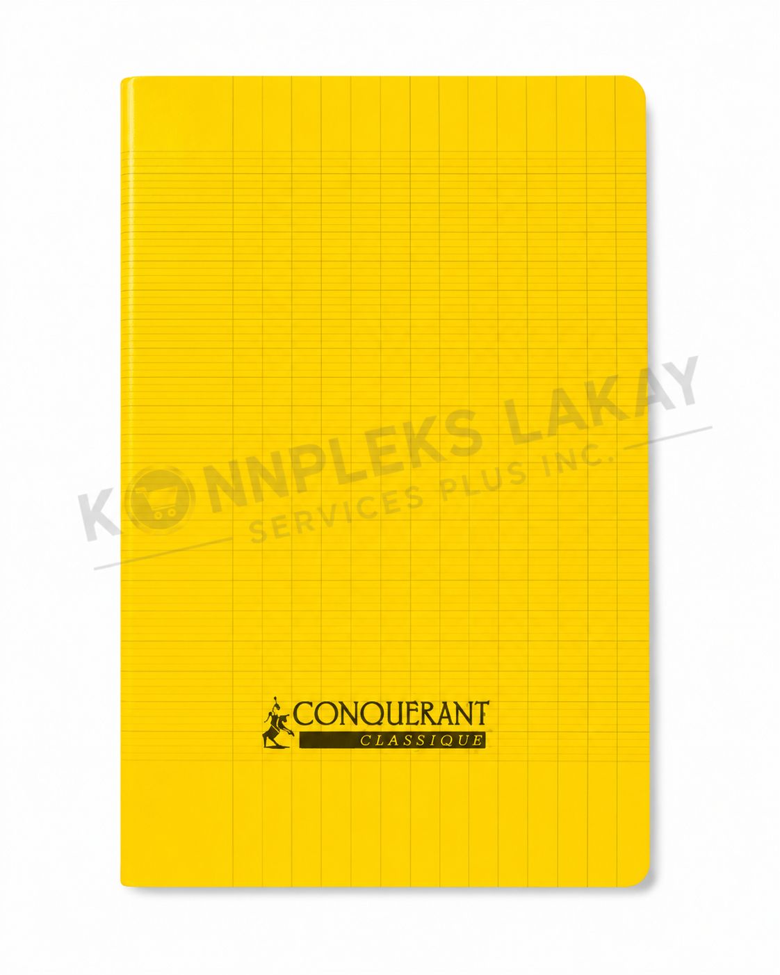Cahier Conquérant Classique – Jaune