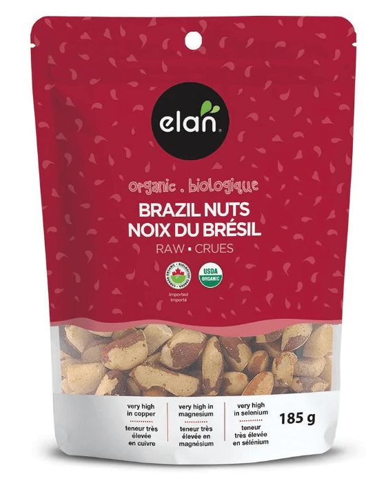Noix du Brésil Crues Biologiques