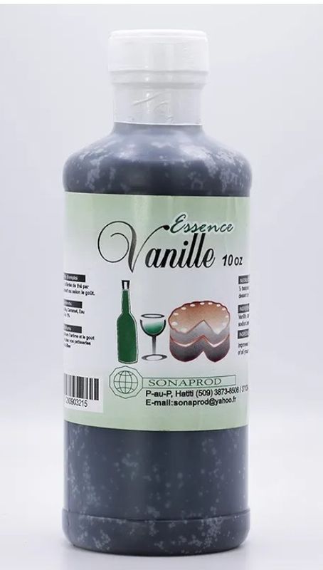 Essence Vanille Haitien