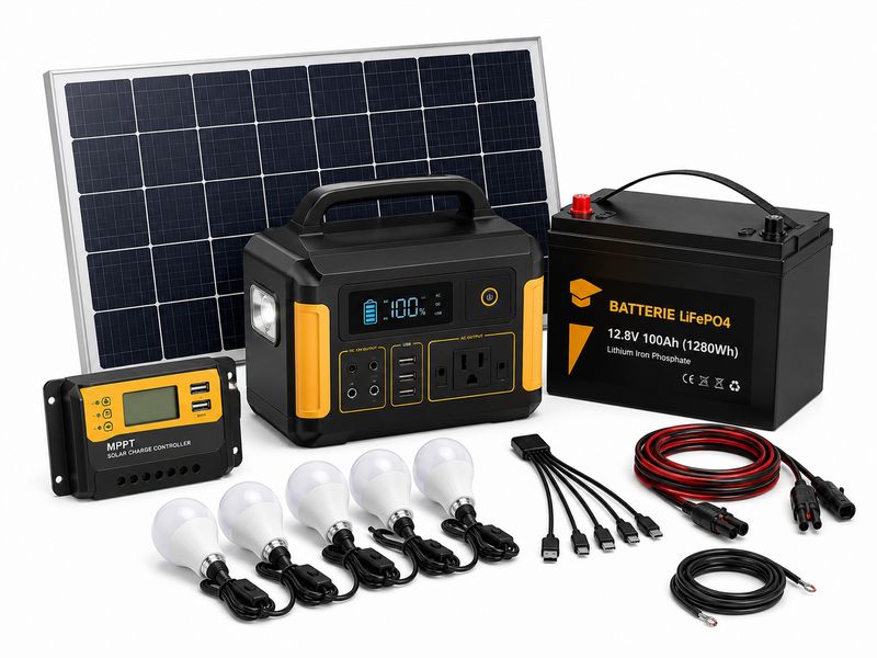 Kit Solaire Essentiel