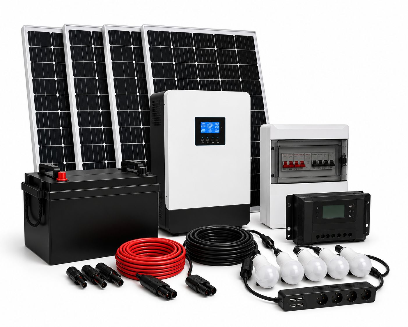 Kit Solaire Maison