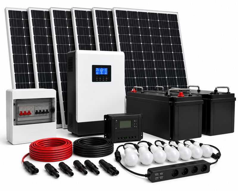 Kit Solaire Maison Plus