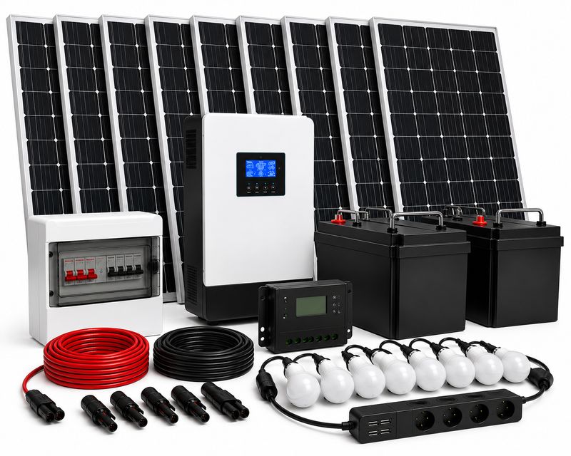Kit Solaire Commerce