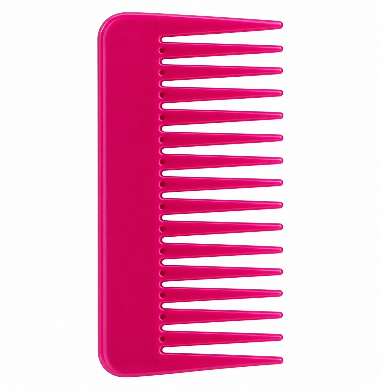 Peigne démêlant à dents larges – Rose