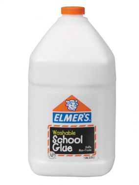 Elmer’s School Glue-All E340 – Colle Blanche 1 Gallon