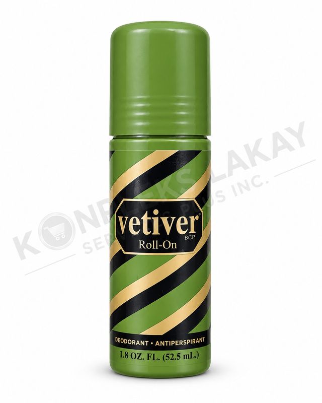 Déodorant au Vétiver