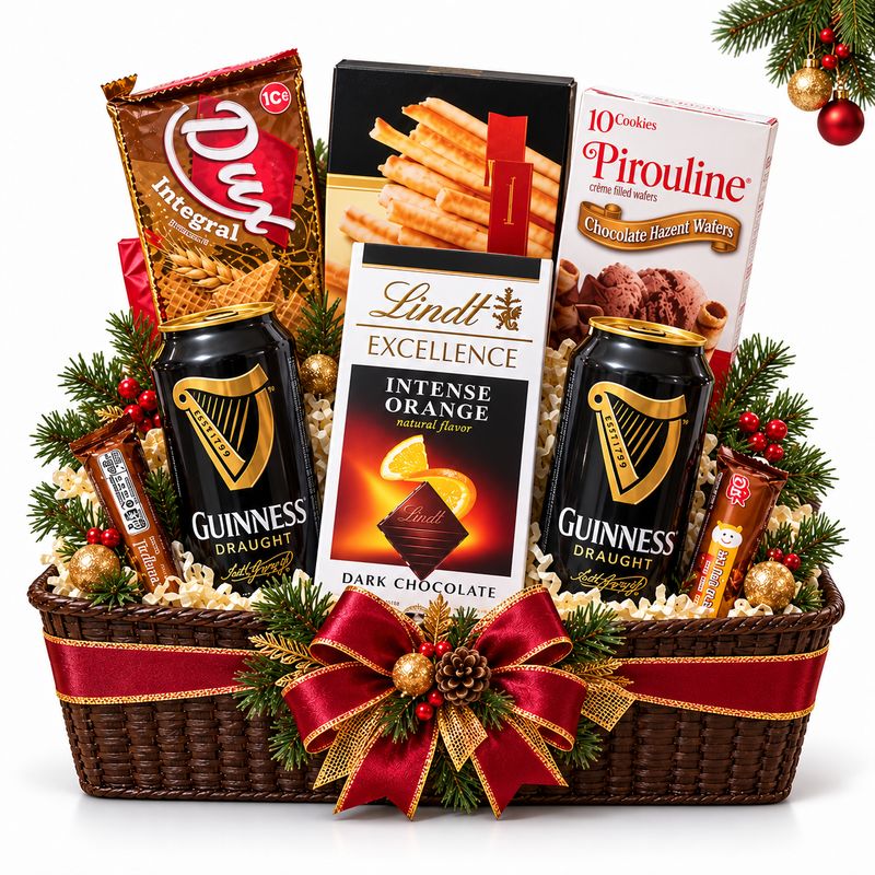Panier Délices de Noël