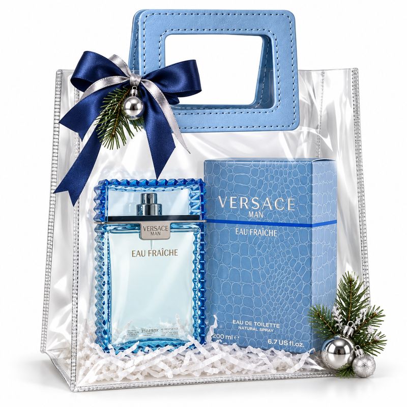 Fraîcheur de Noël pour homme