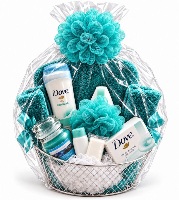 Évasion turquoise — Bain et détente