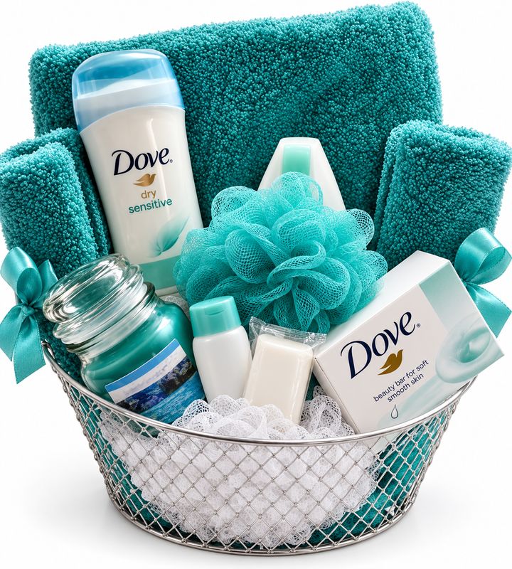 Évasion turquoise — Bain et détente