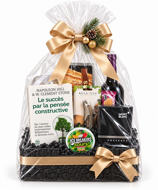 Panier cadeau Élégance &amp; Inspiration