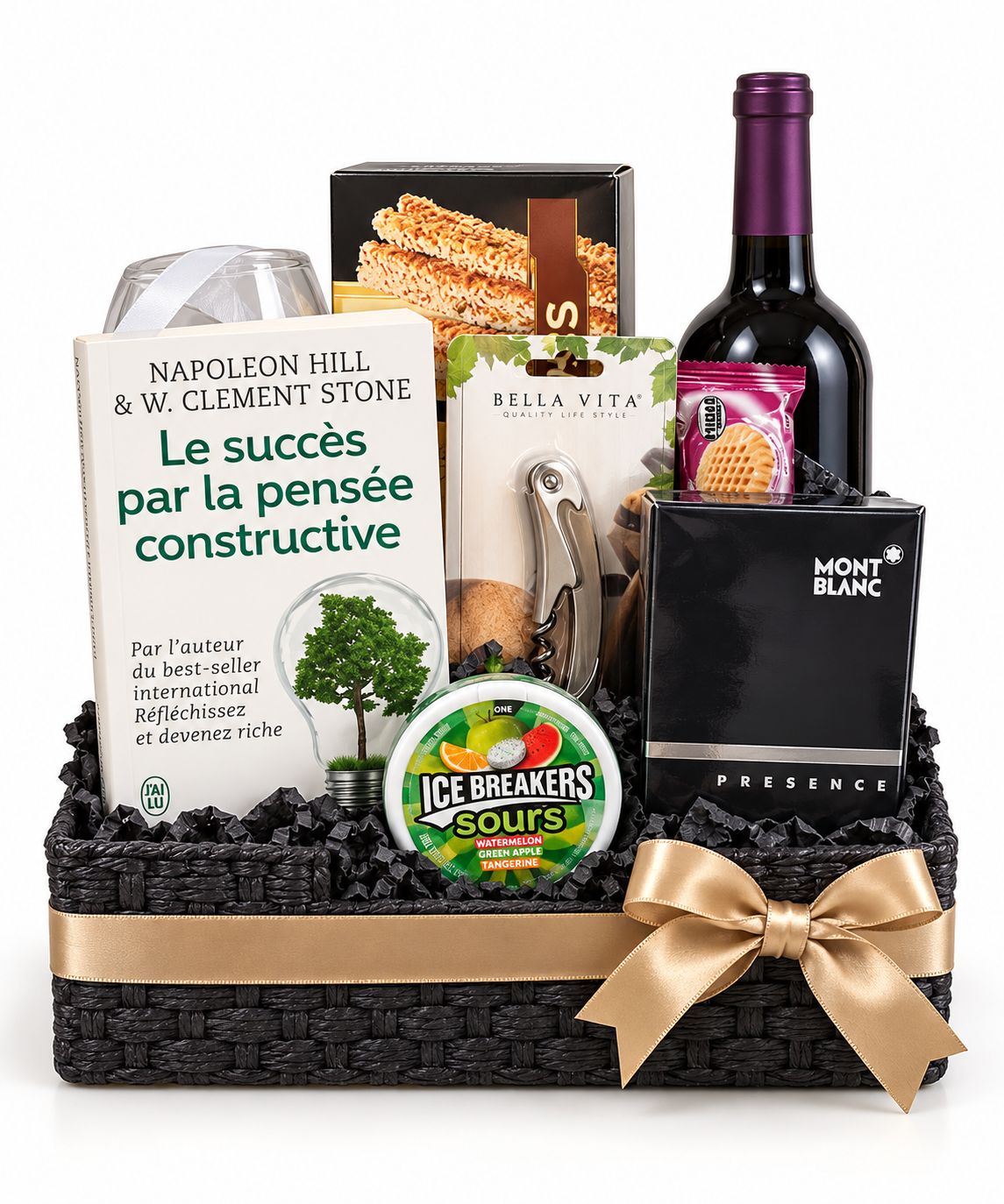 Panier cadeau Élégance &amp; Inspiration