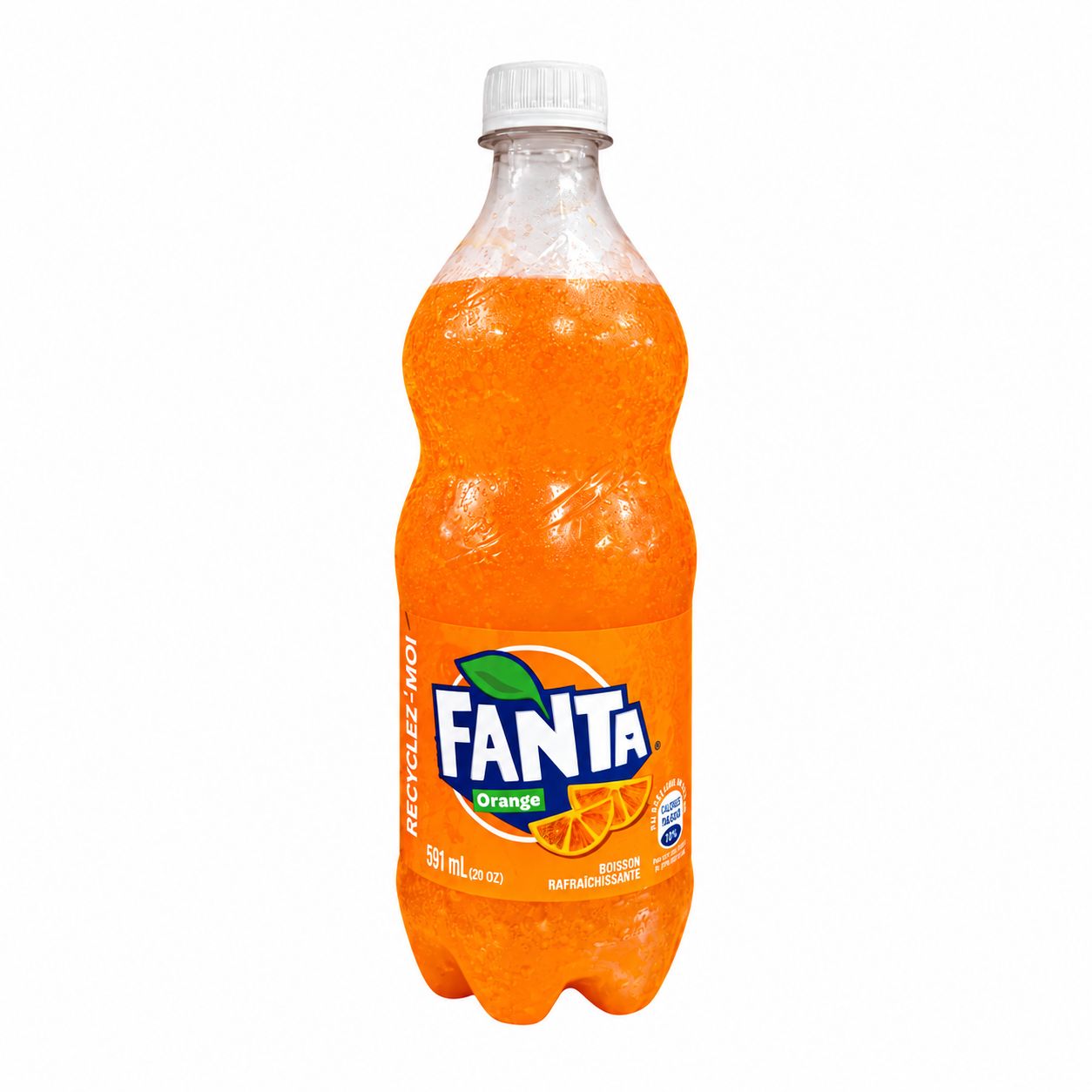 Fanta Orange – Pack de 12 – 591 ml