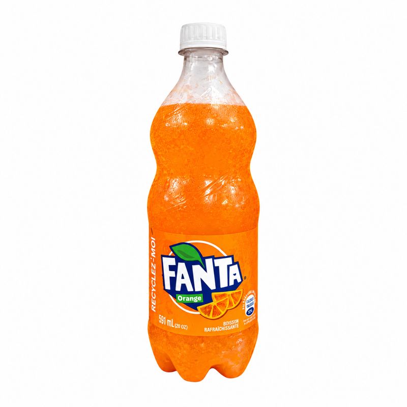 Fanta Orange – Pack de 12 – 591 ml