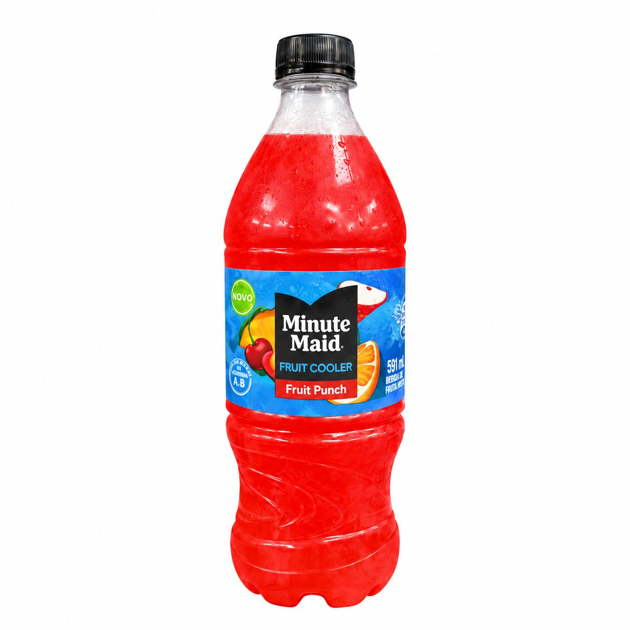 Minute Maid Fruit Punch – Pack de 12 – 591 ml