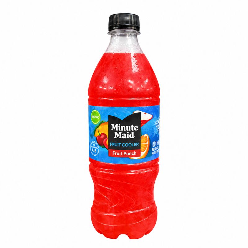 Minute Maid Fruit Punch – Pack de 12 – 591 ml
