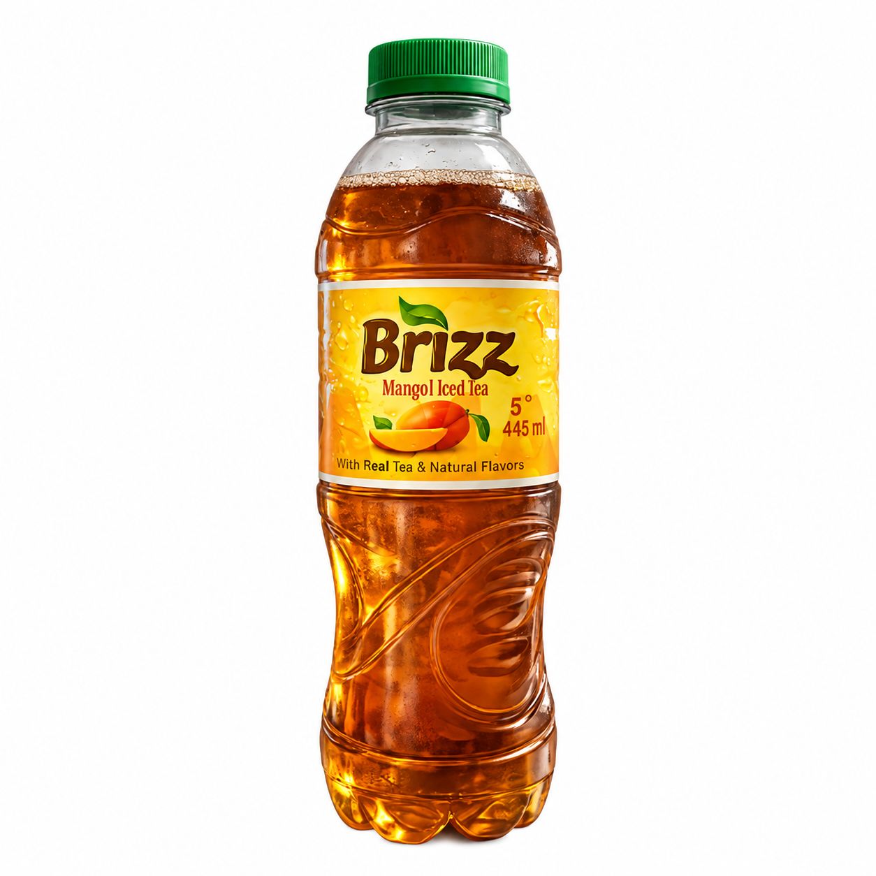 Brizz Mango Iced Tea – Pack de 12 – 15 oz