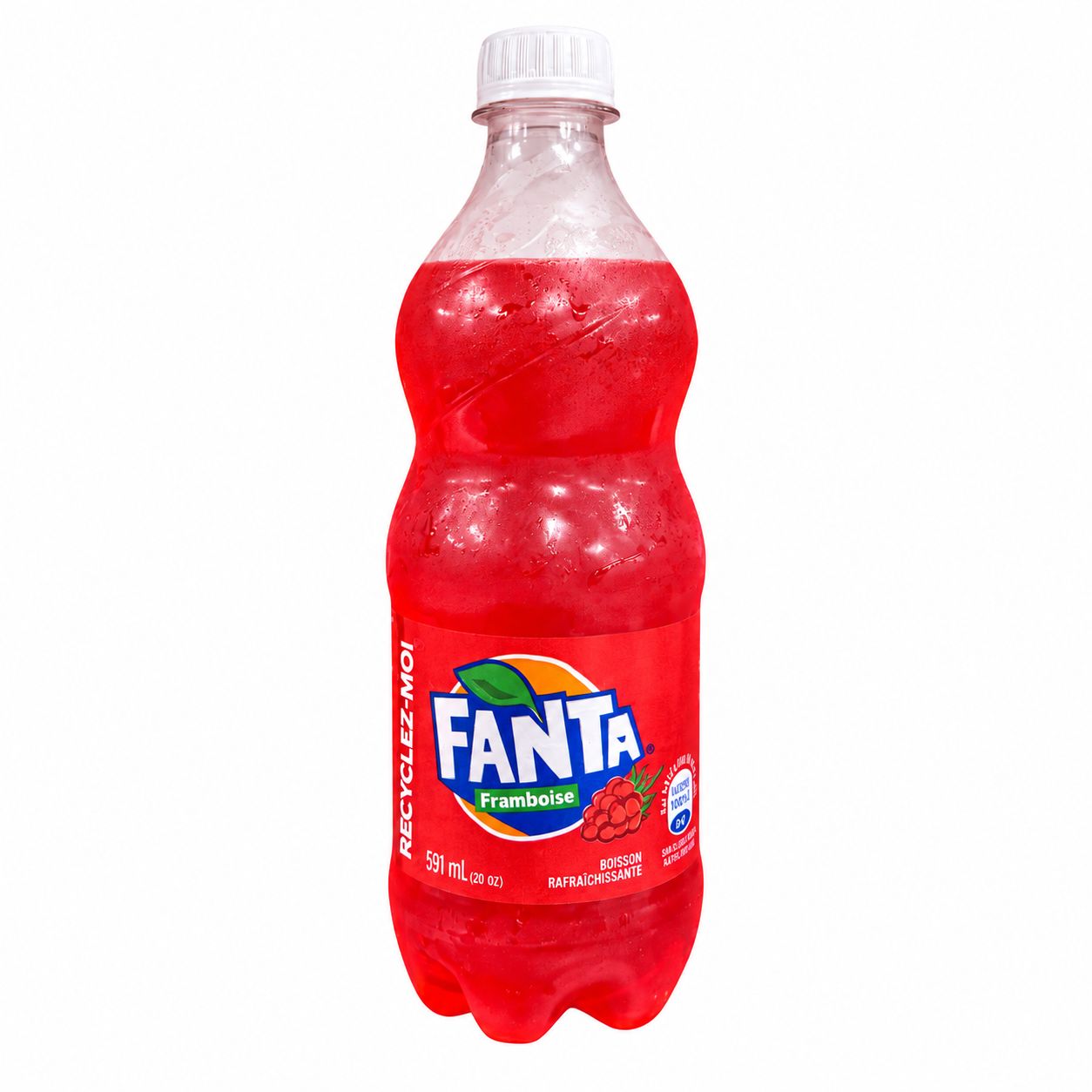 Fanta Framboise – Pack de 12 – 591 ml