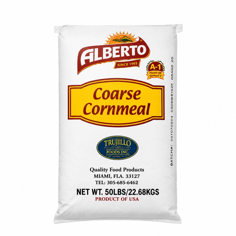 Maïs moulu fin Alberto – Sac de 50 lb