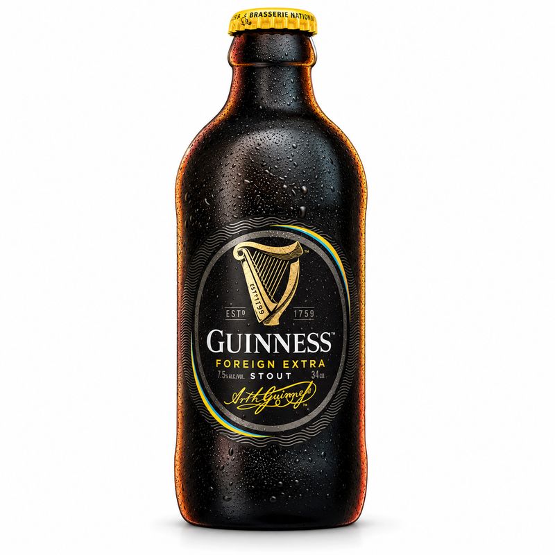 Guinness – Caisse de 24 bouteilles de 341 ml