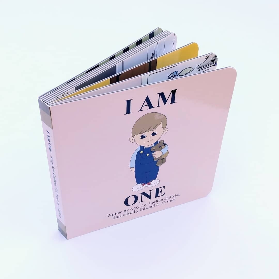 "I Am One" Children's Board Book