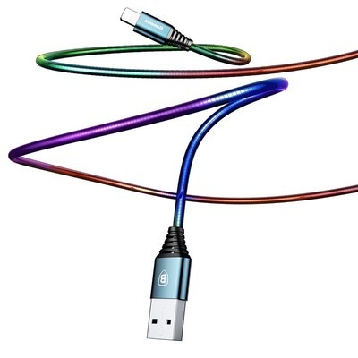 Baseus Discolor Cable (1M) - Anti Break