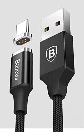 Baseus Insnap Series Magnetic Cable For Type-C - Black
