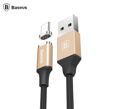 Baseus Insnap Series Magnetic Cable For Type-C - Gold