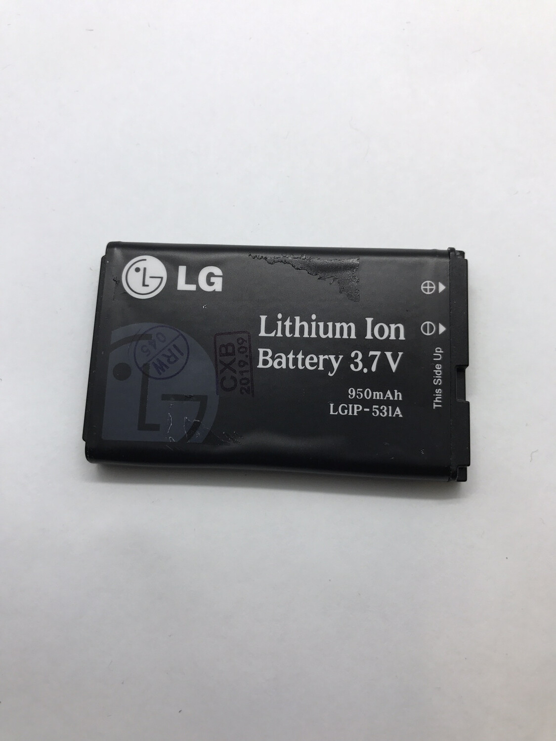 LG Lithium Ion Battery 3.7V