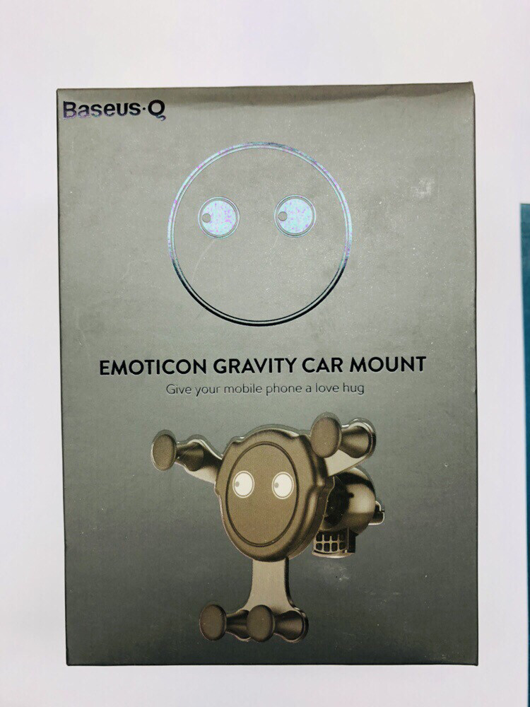 Baseus Q Emoticon Gravity Car Mount