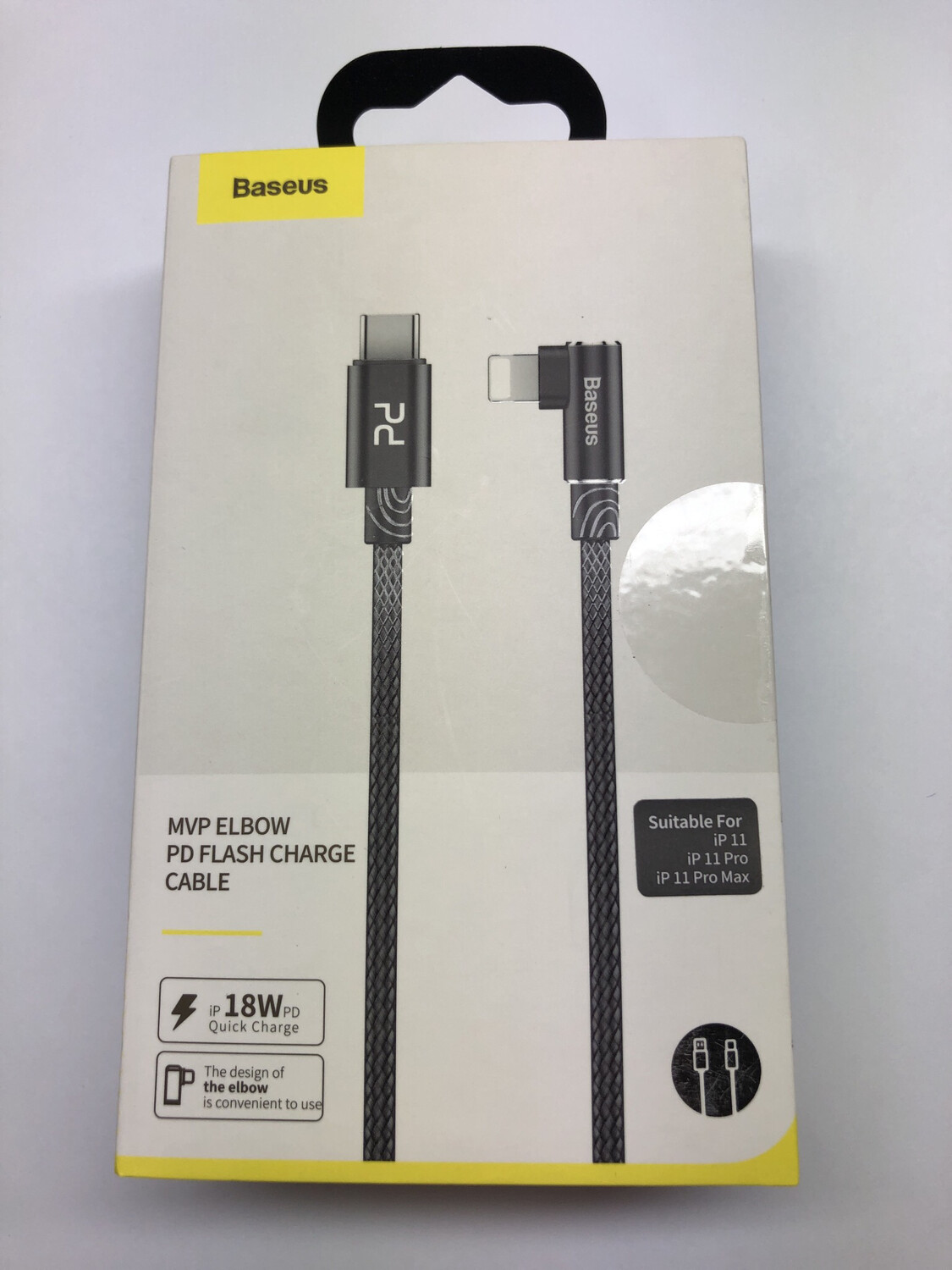Baseus Cable MVP Elbow PD Flash Charge Cable