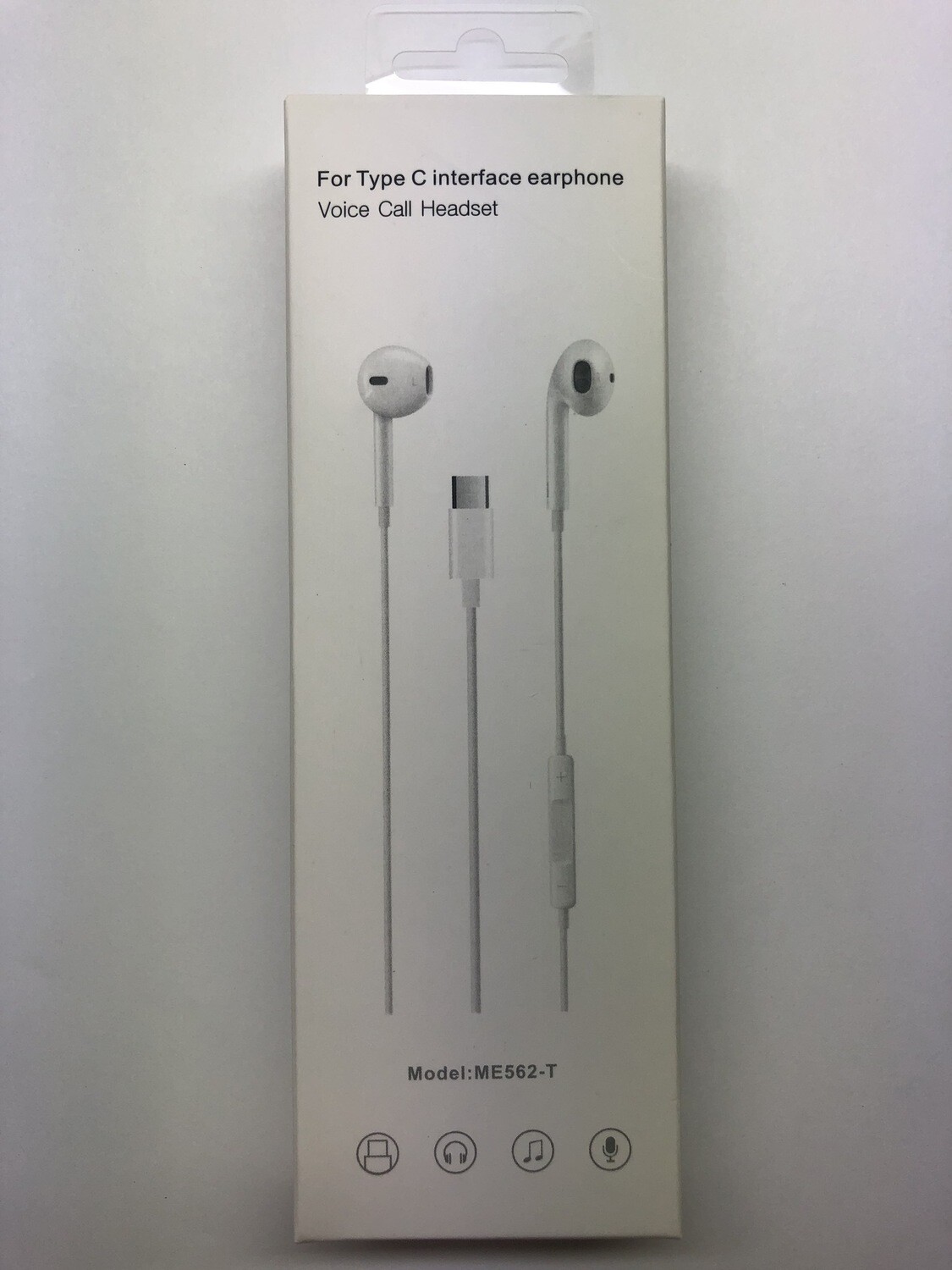For Type C Interface Earphone (Voice Call Headset)