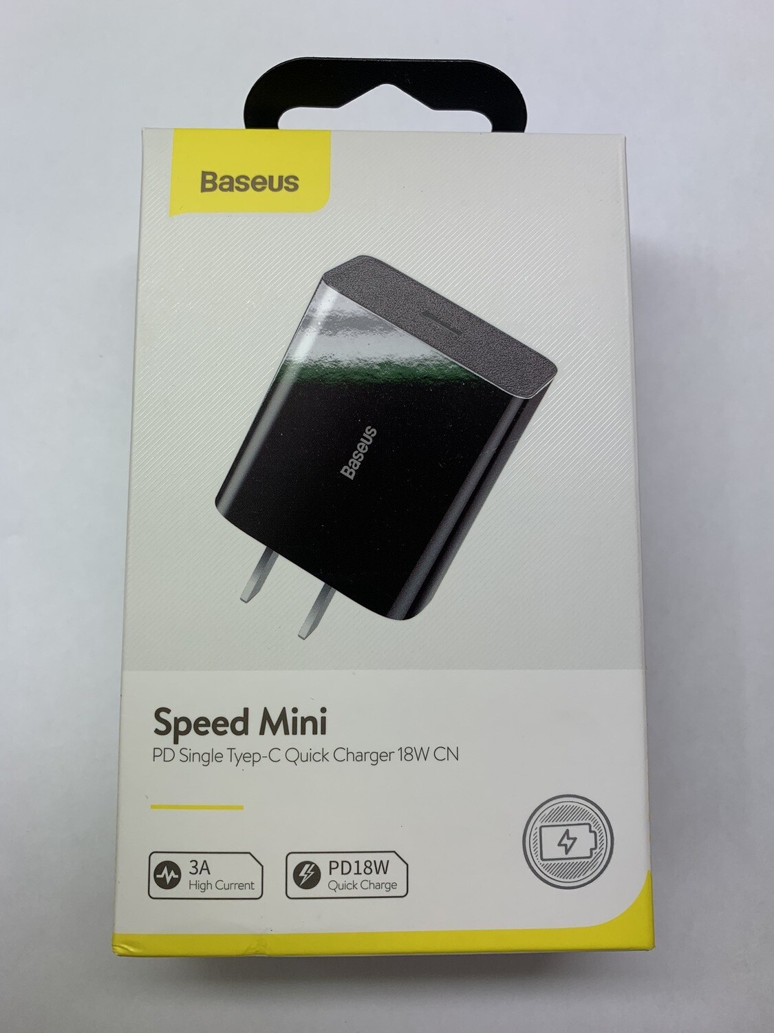 Baseus Speed Mini PD Single Type-C Quick Charger 18W CN