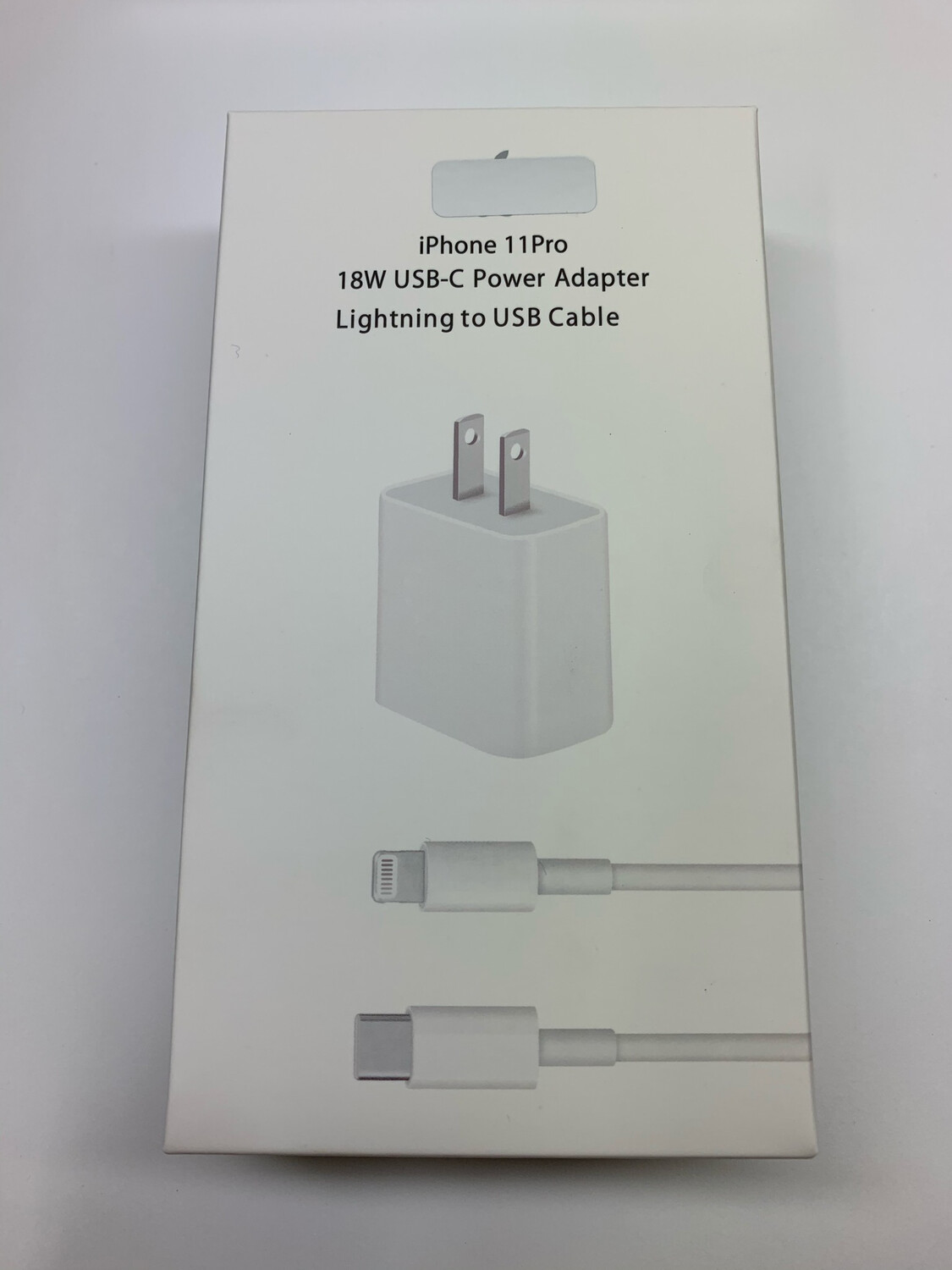 Iphone 11pro 18W USB-C Power Adapter Lightning to USB Cable