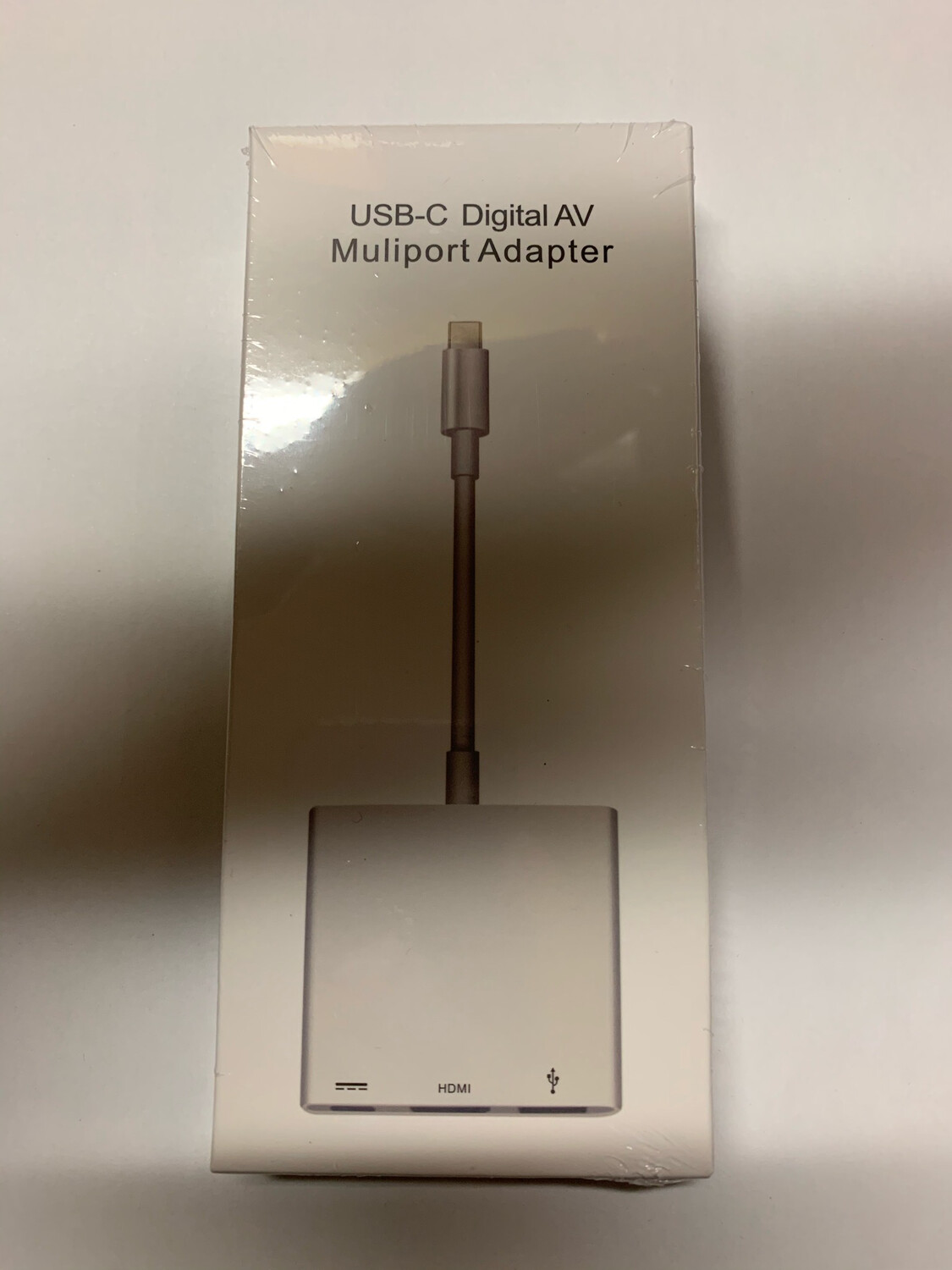 USB-C Digital AV Muliport Adapter