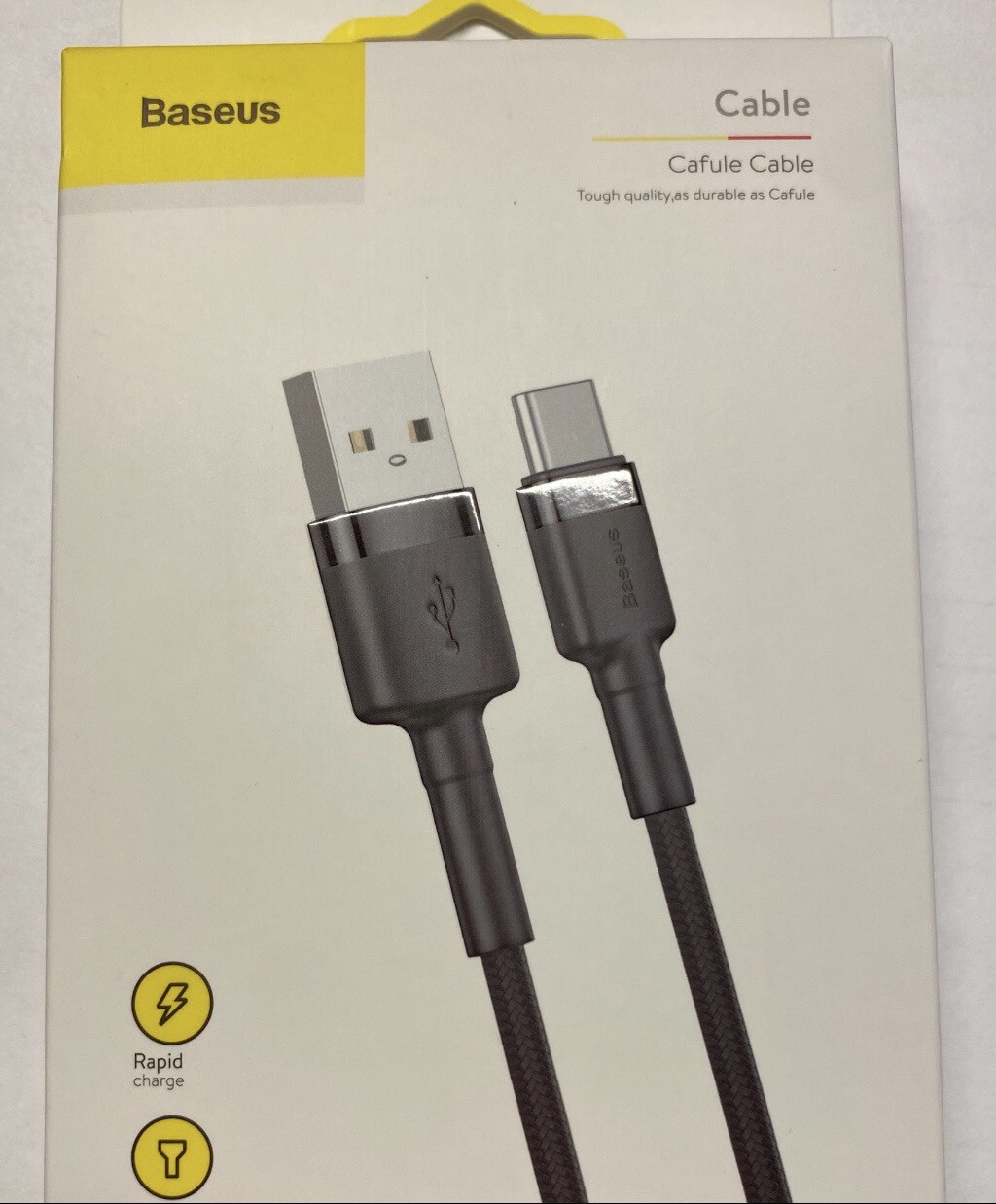 Baseus USB For Type C Cable 2M