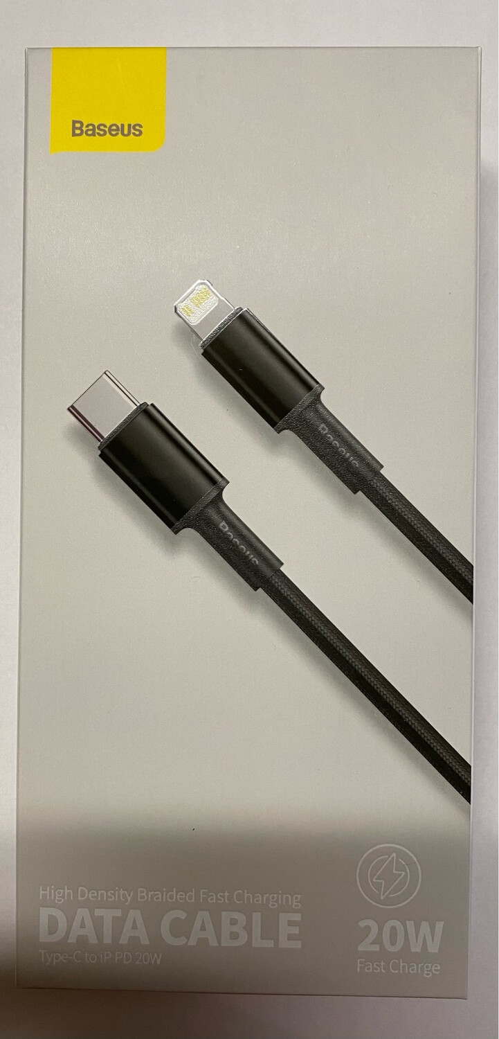Baseus Data Cable Type-C To IP PD 20W 2M