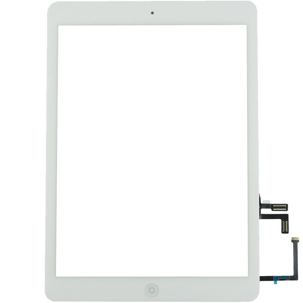 iPad Air 1 Glass & Touch Digitizer Replacement - White - Original Quality