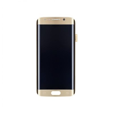Samsung Galaxy S7 Edge Screen Replacement - Gold