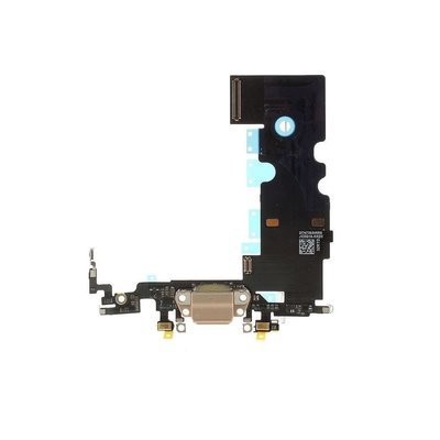 iPhone 8 Charging Port Flex Replacement - Black