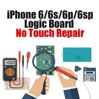 iPhone 6/6S/6P/6SP/SE Touch issue Logic Board Repair